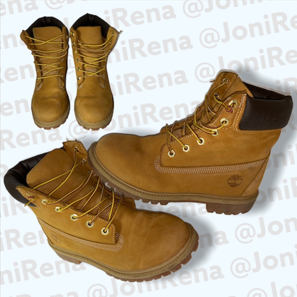 🤩 TIMBERLAND Boots Size 6 🤩